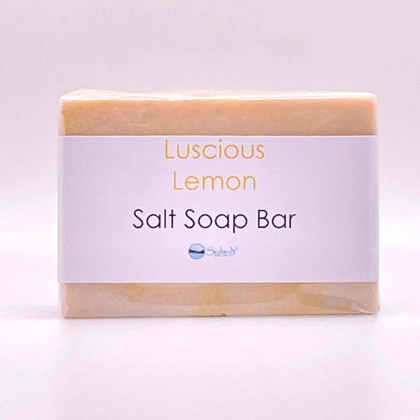 Luscious Lemon Salt Soap - Solway Soap
