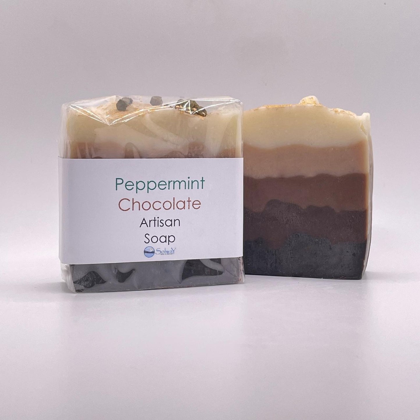 Mint Chocolate Soap - Solway Soap