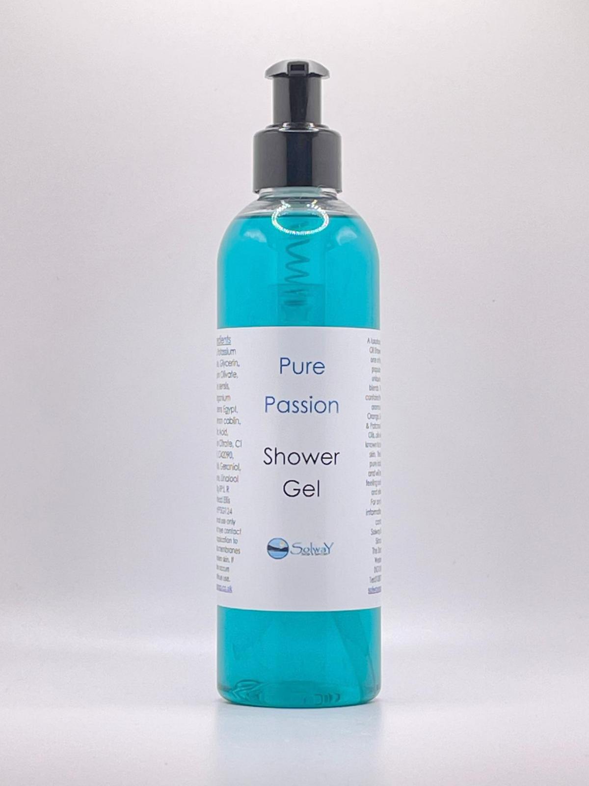 Passion Shower Gel - Solway Soap