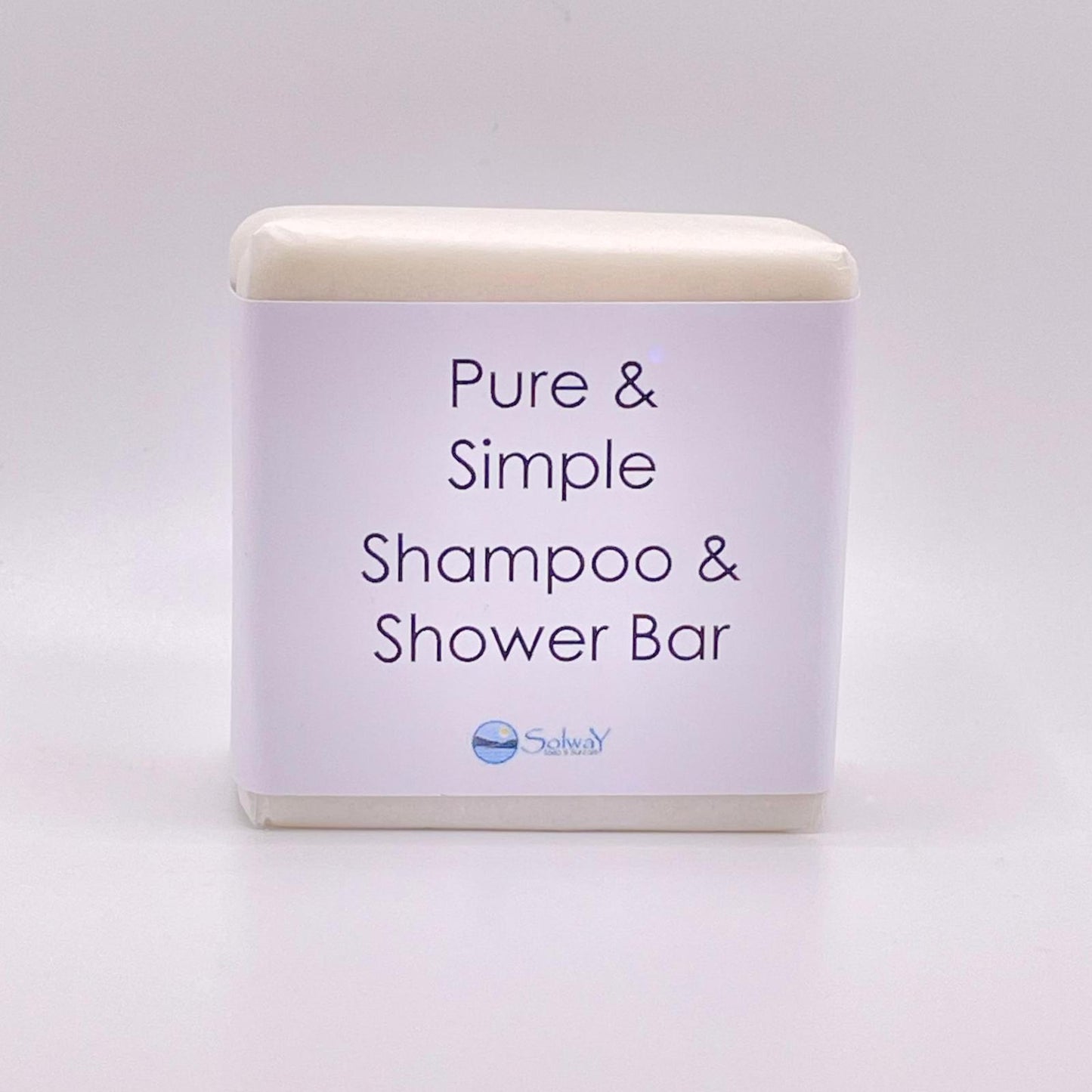 Pure & Simple Shampoo & Shower Bar - Solway Soap