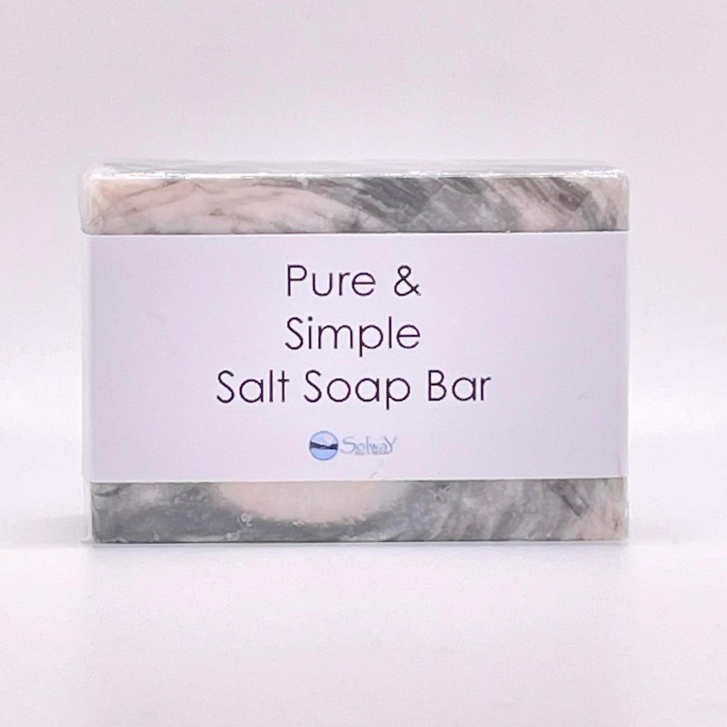 Pure & Simple Salt Soap - Solway Soap