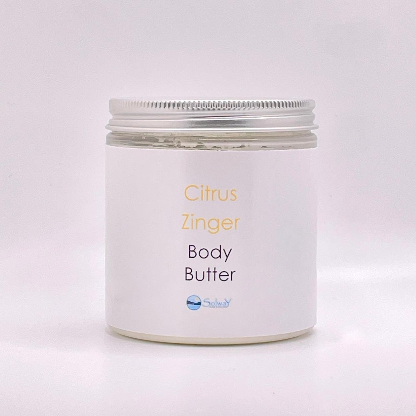 Citrus Zinger Body Butter - Solway Soap
