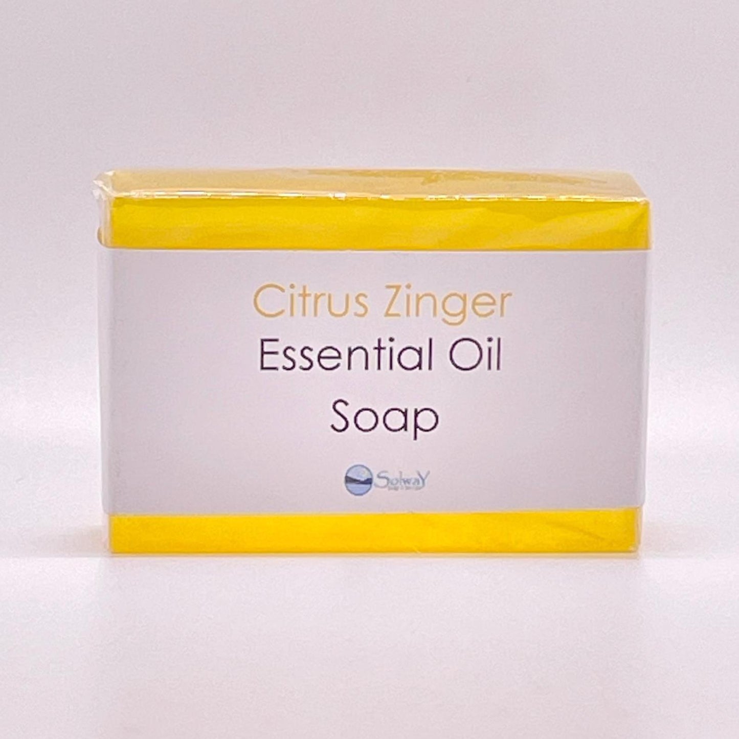 Citrus Zinger Essential Oil Soap - Solway Soap
