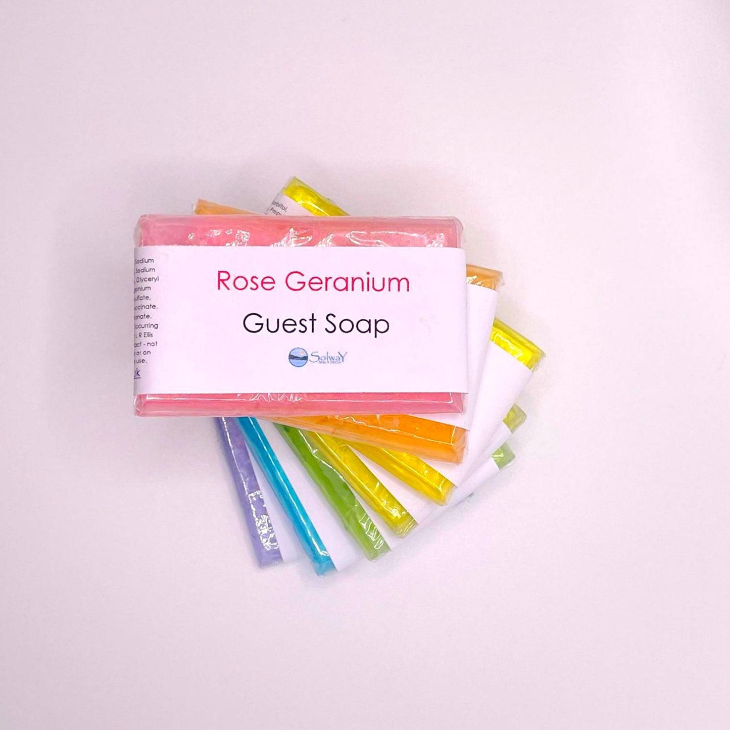 Guest Soaps in Organza Gift Bag - Solway Soap