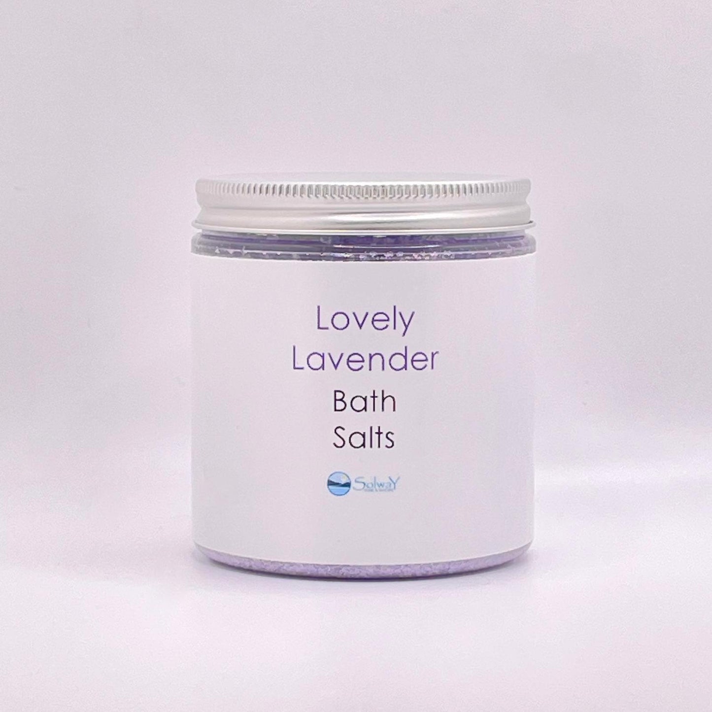 Lavender Bath Salts - Solway Soap