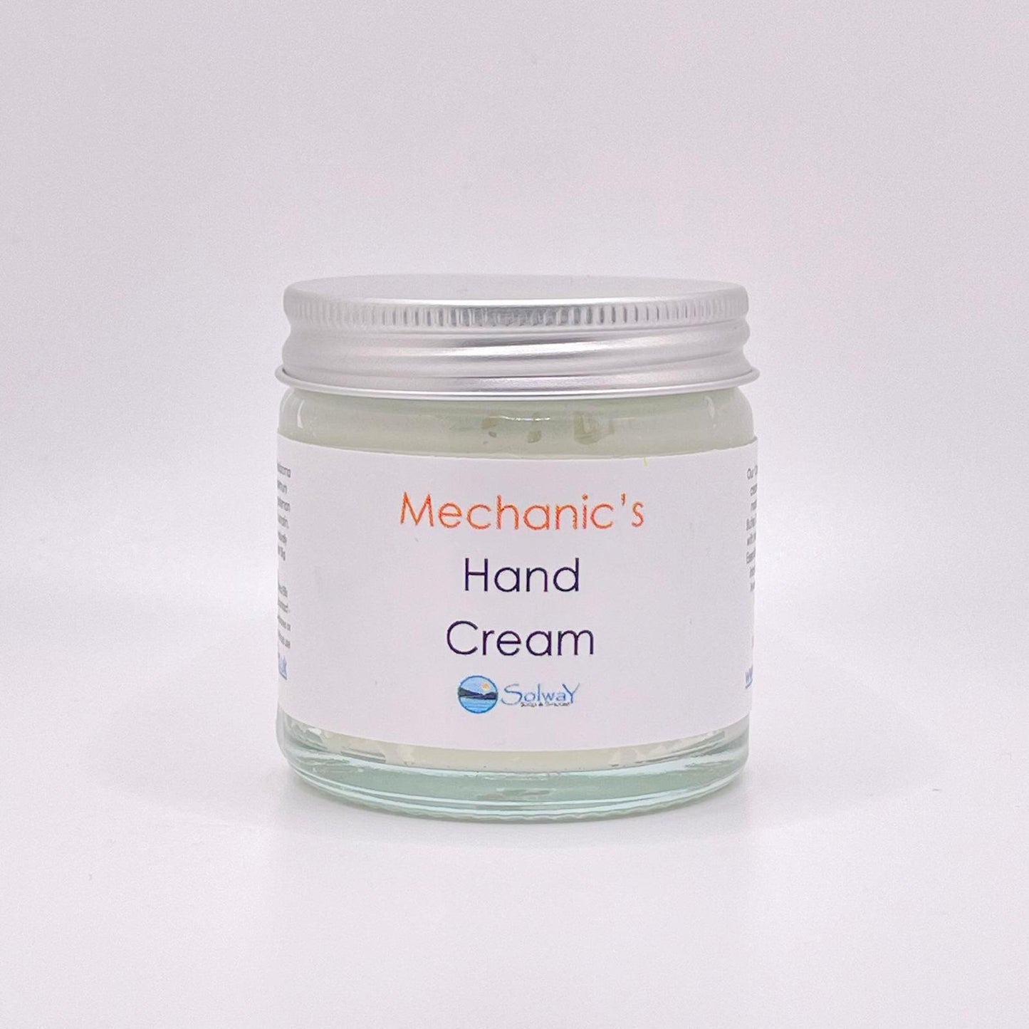 Mechanic's Hand Cream - Solway Soap