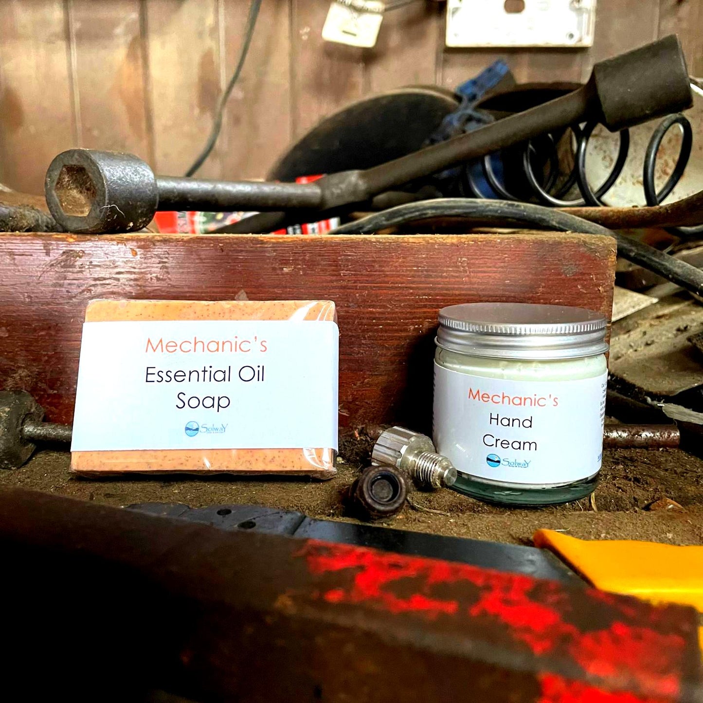 Mechanic's Hand Cream - Solway Soap