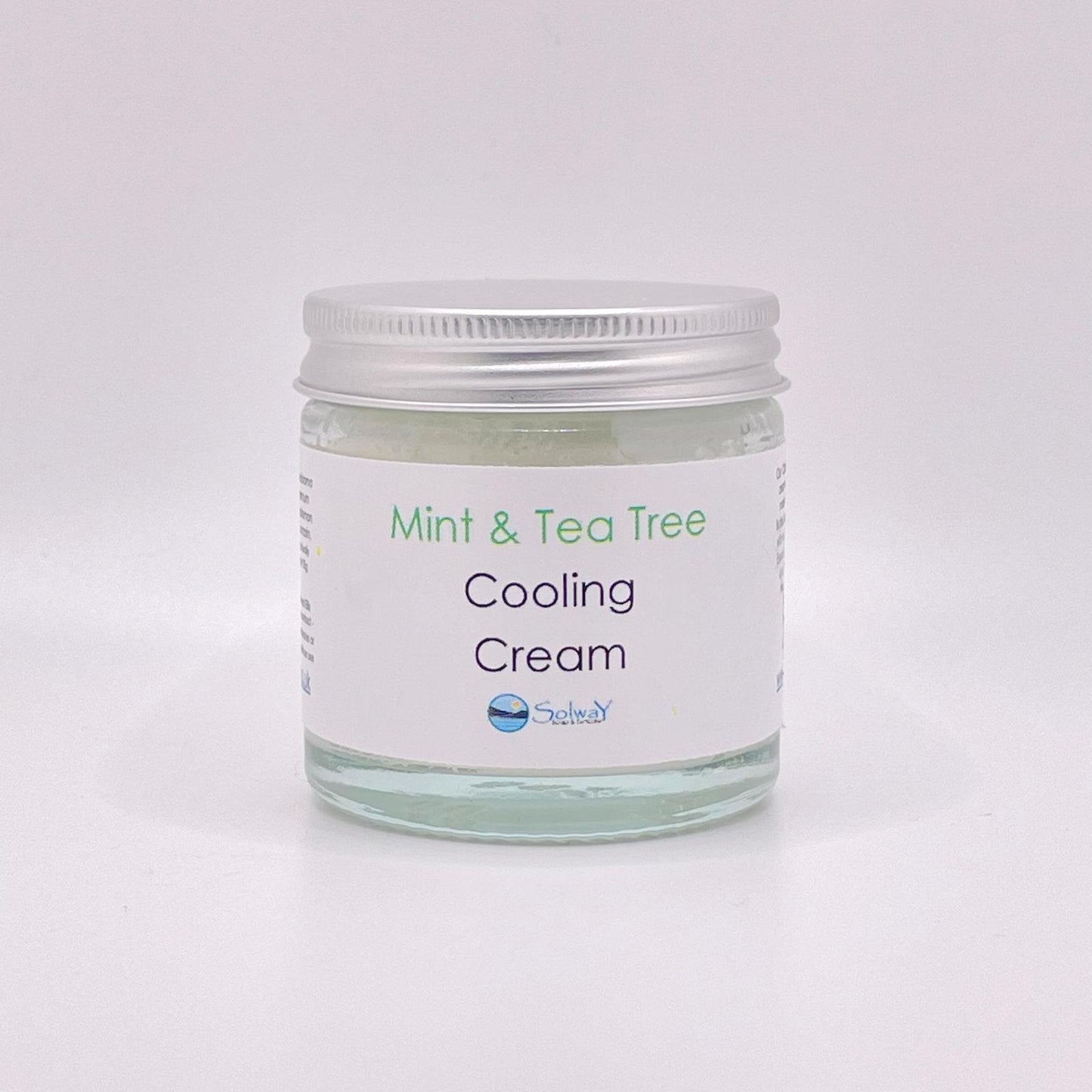 Mint & Tea Tree Cooling Cream - Solway Soap