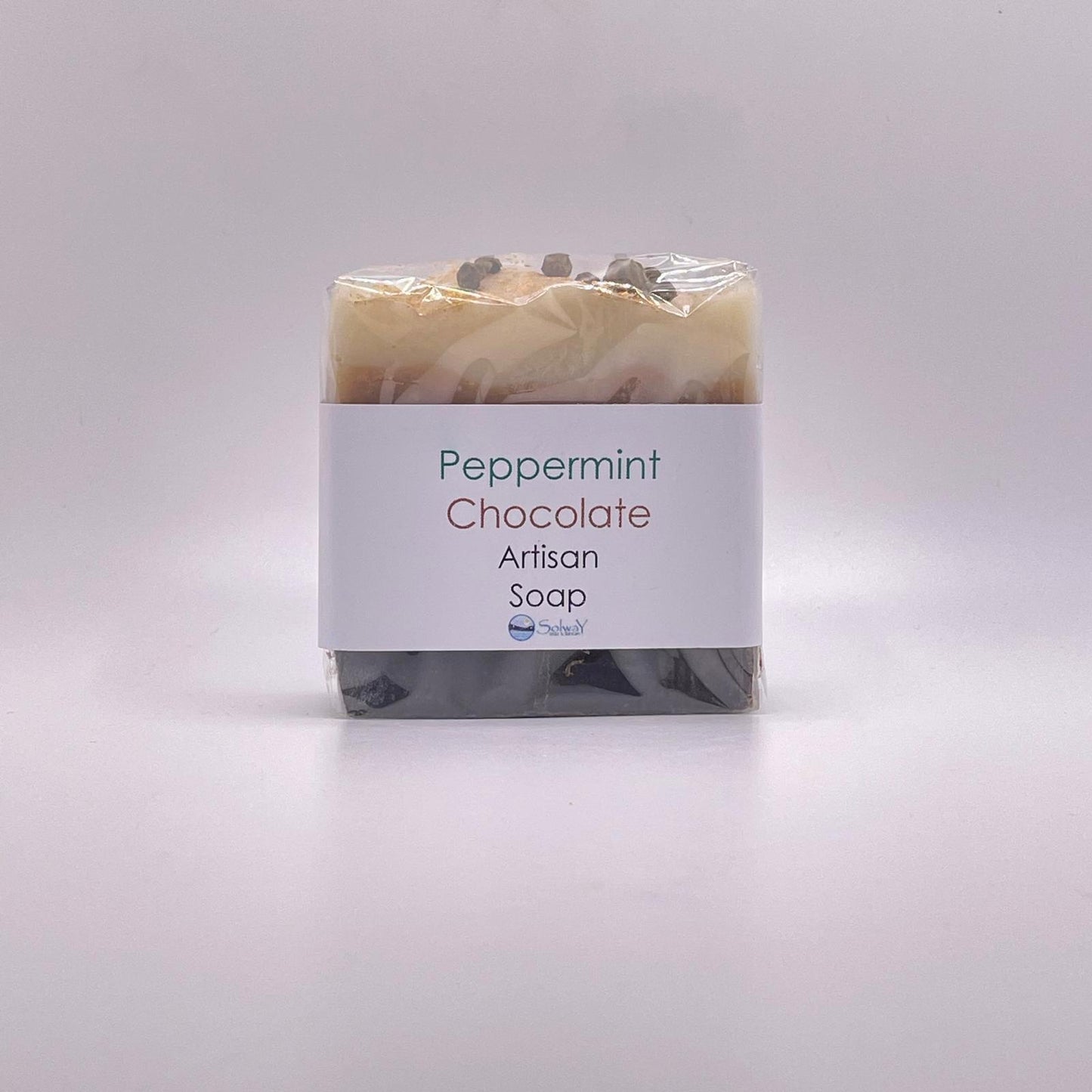 Mint Chocolate Soap - Solway Soap