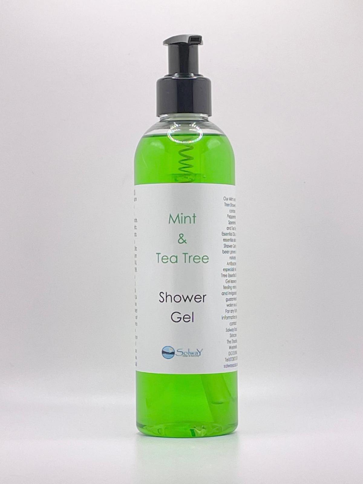 Mint & Tea Tree Shower Gel - Solway Soap