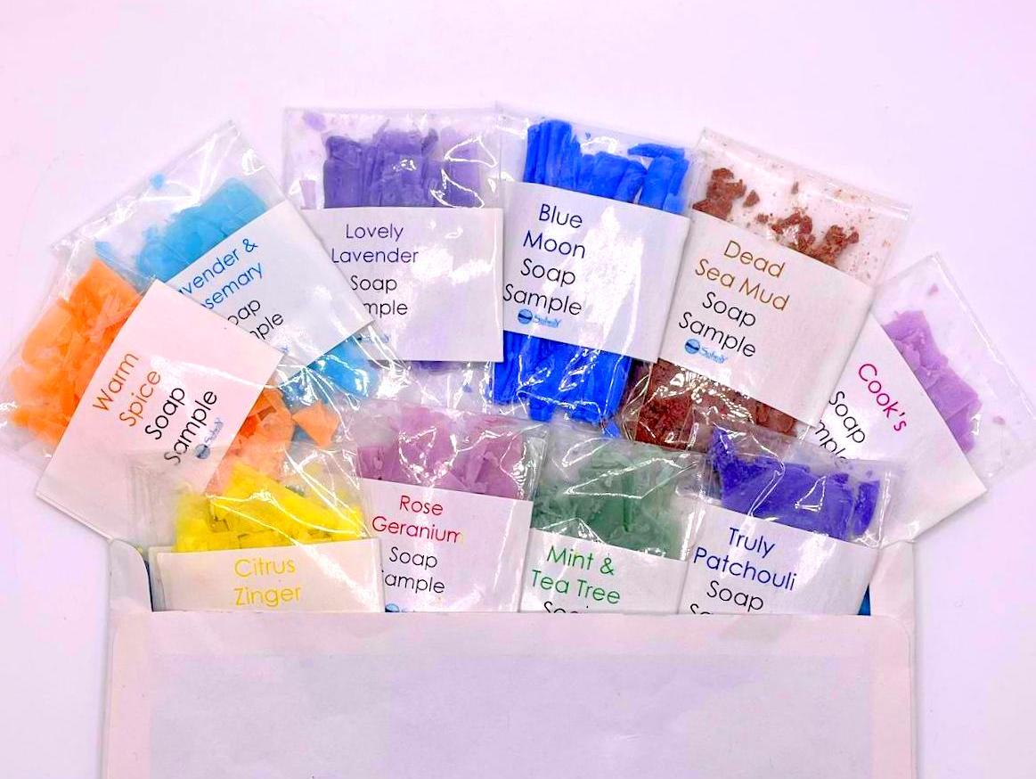 Soap Sample Pack - Solway Soap