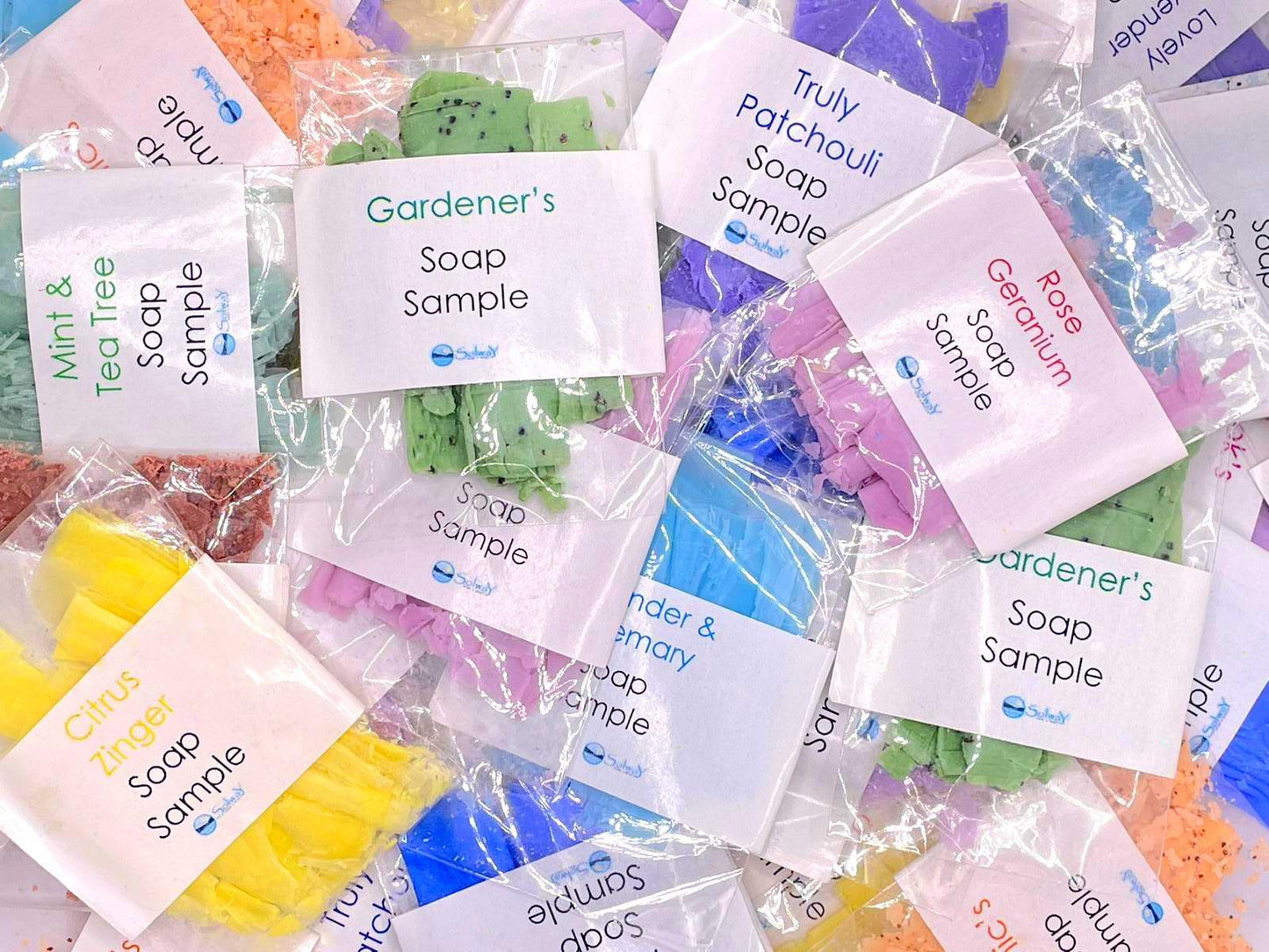 Soap Sample Pack - Solway Soap