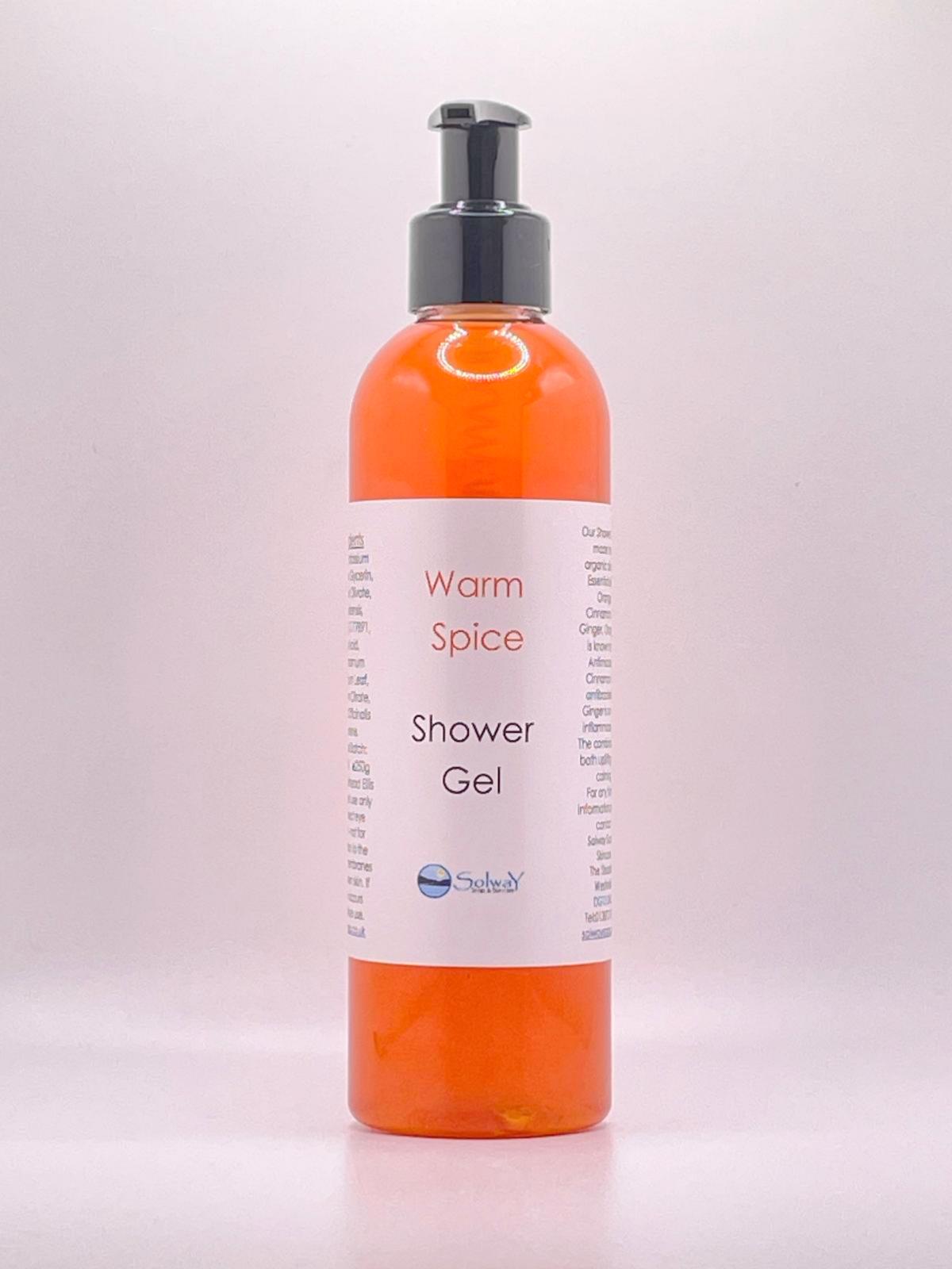 Warm Spice Shower Gel - Solway Soap