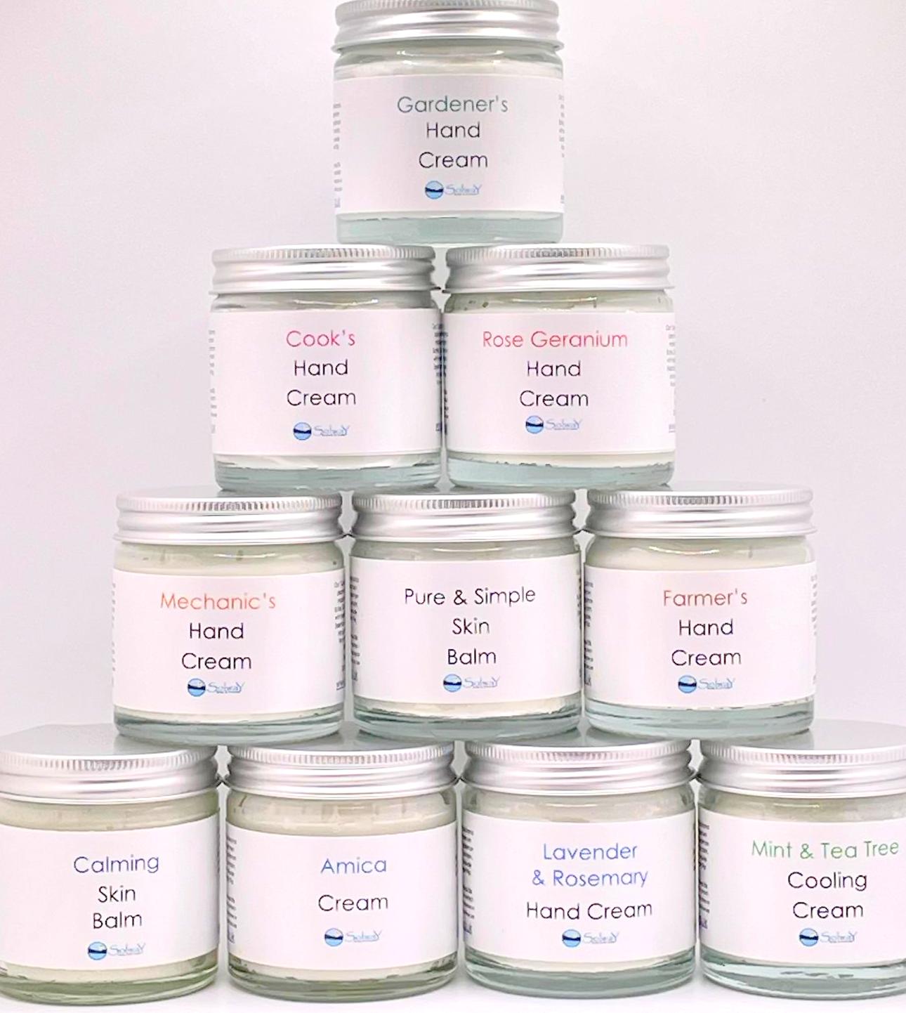 Skin Balms & Hand Creams