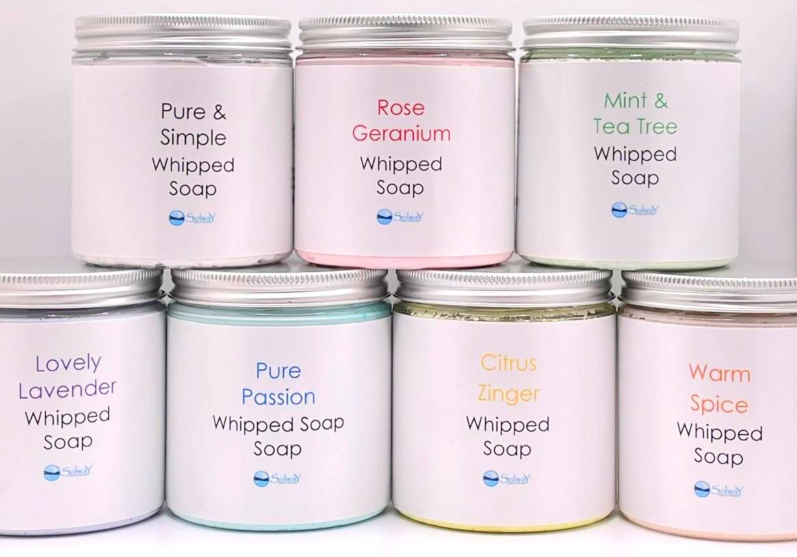 Whipped Soaps