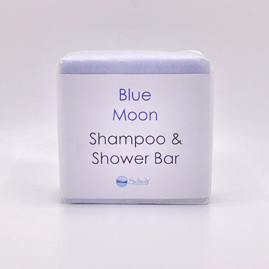 Blue Moon Shampoo & Shower Bar - Solway Soap