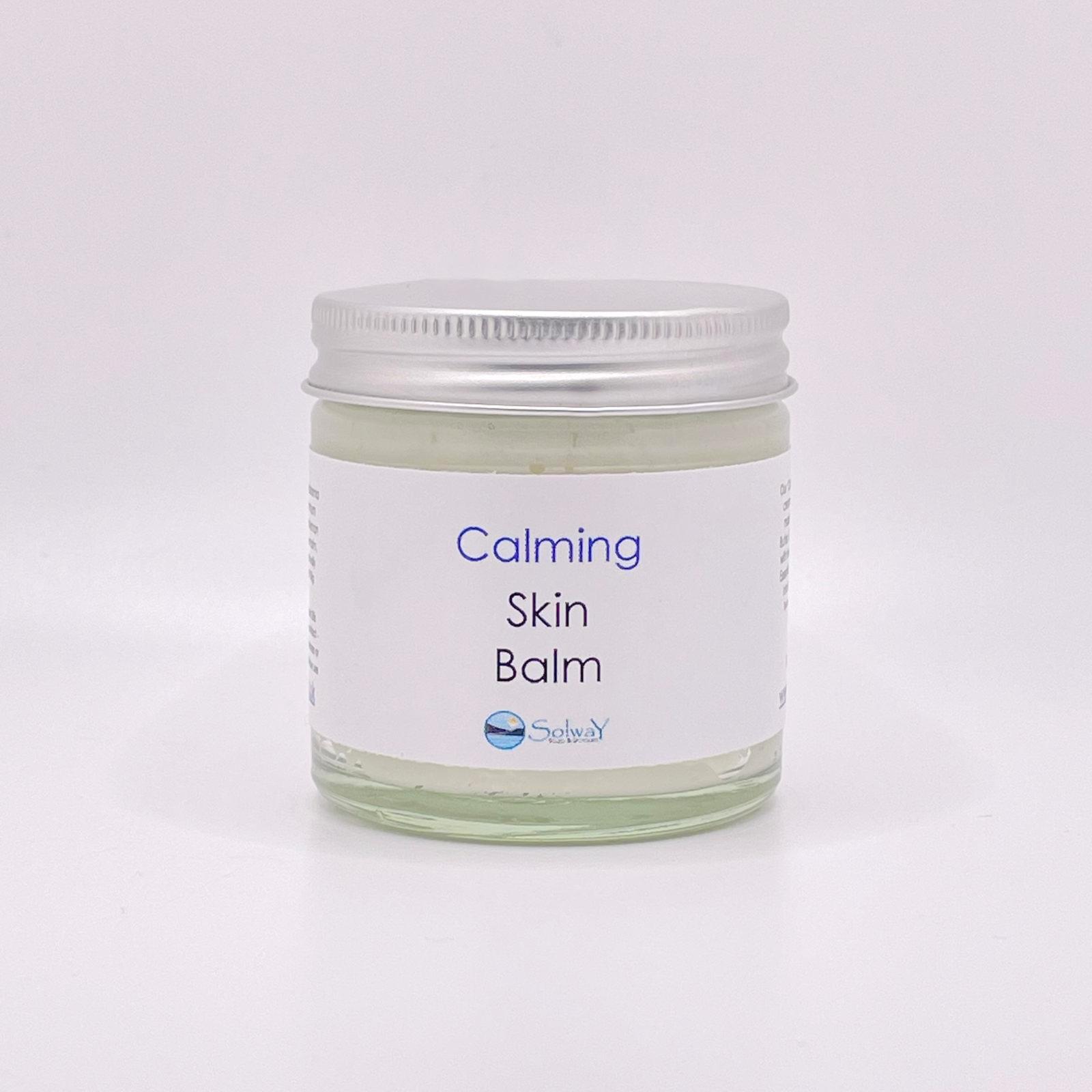 Calming Skin Balm - Solway Soap