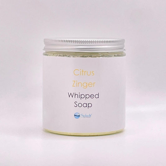 Citrus Zinger Whipped Soap - Solway Soap