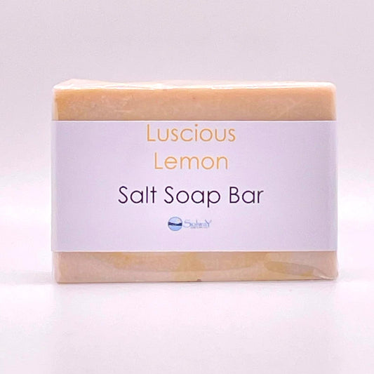 Luscious Lemon Salt Soap - Solway Soap