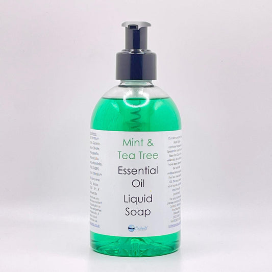 Mint & Tea Tree Liquid Soap - Solway Soap