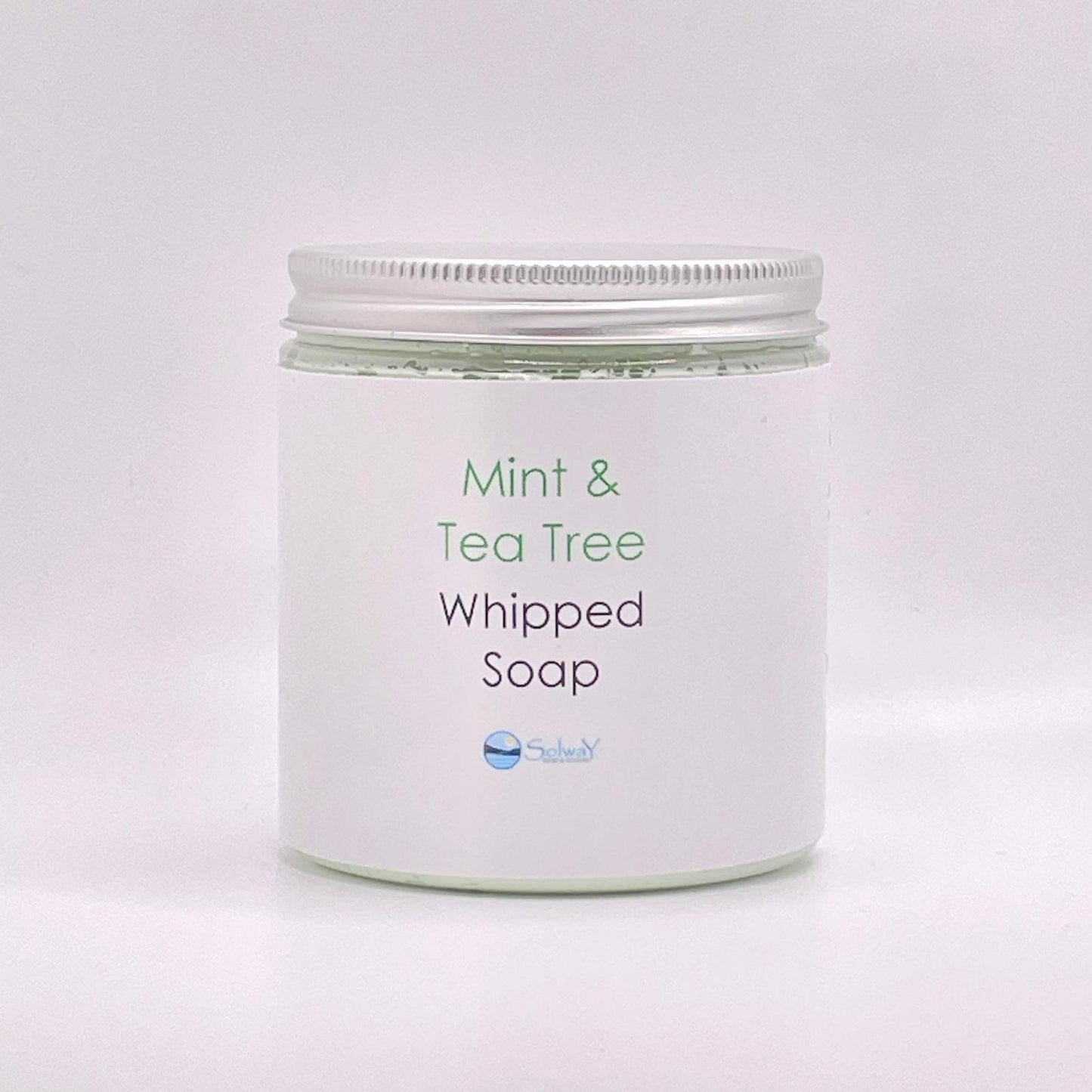 Mint & Tea Tree Whipped Soap - Solway Soap