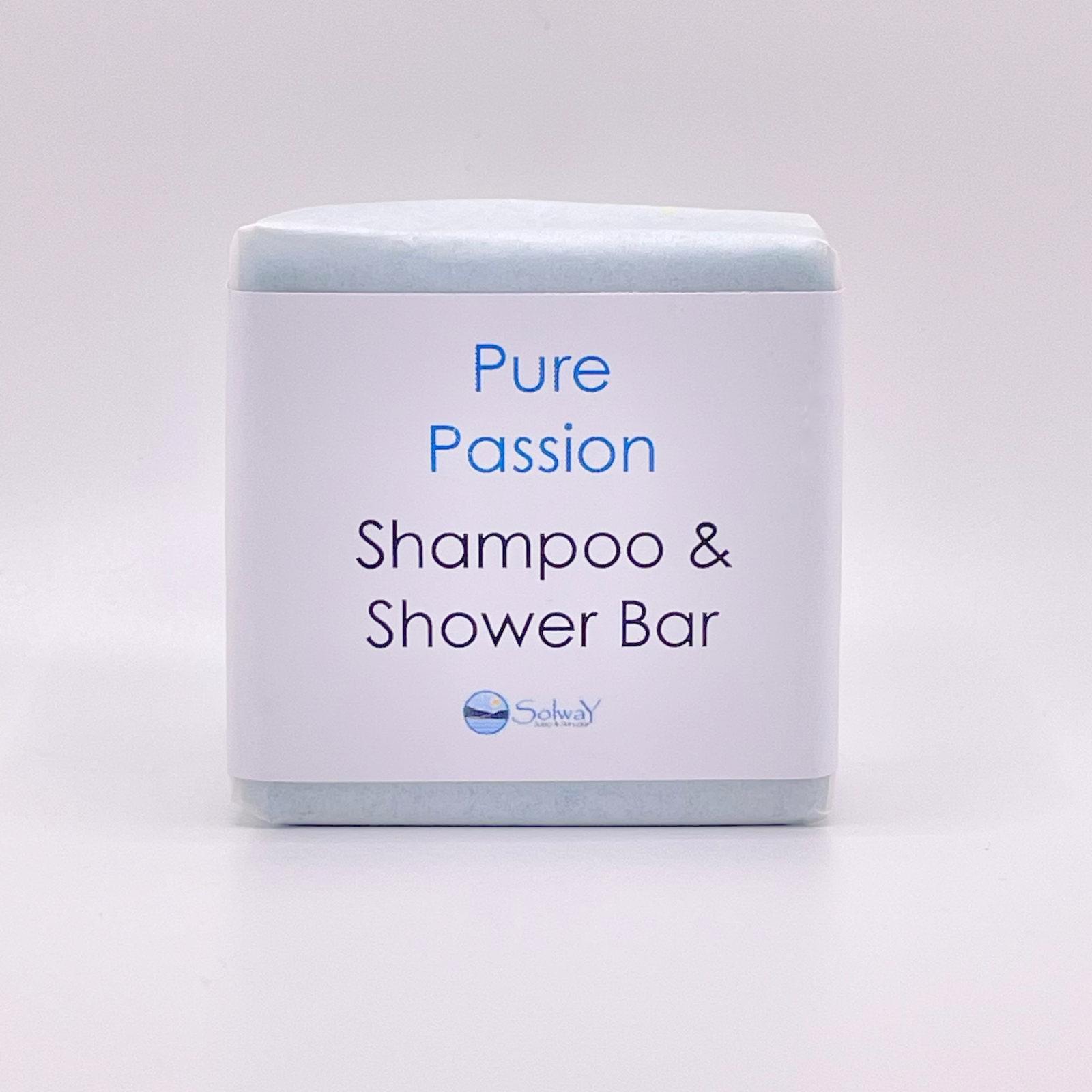 Passion Shampoo & Shower Bar - Solway Soap