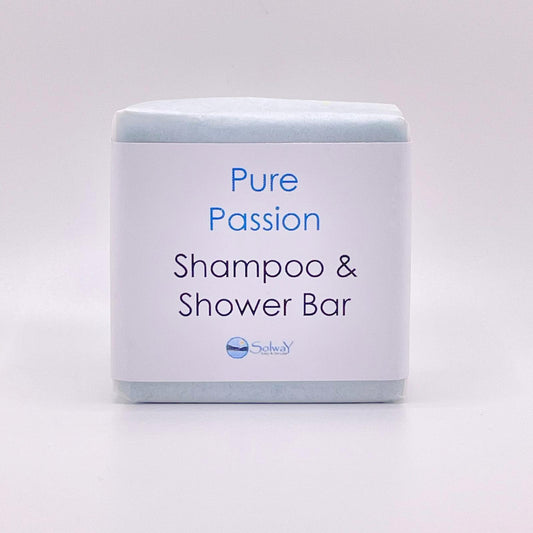 Passion Shampoo & Shower Bar - Solway Soap