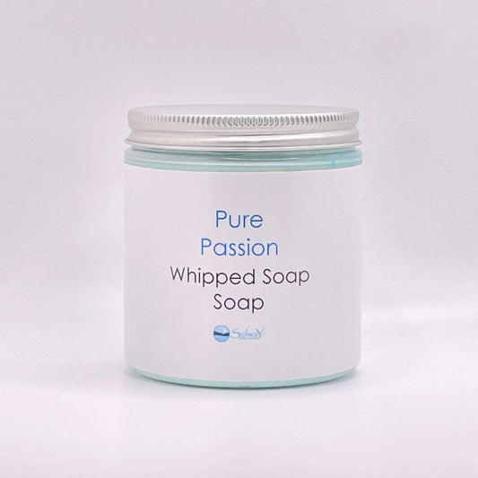 Passion Whipped soap - Solway Soap