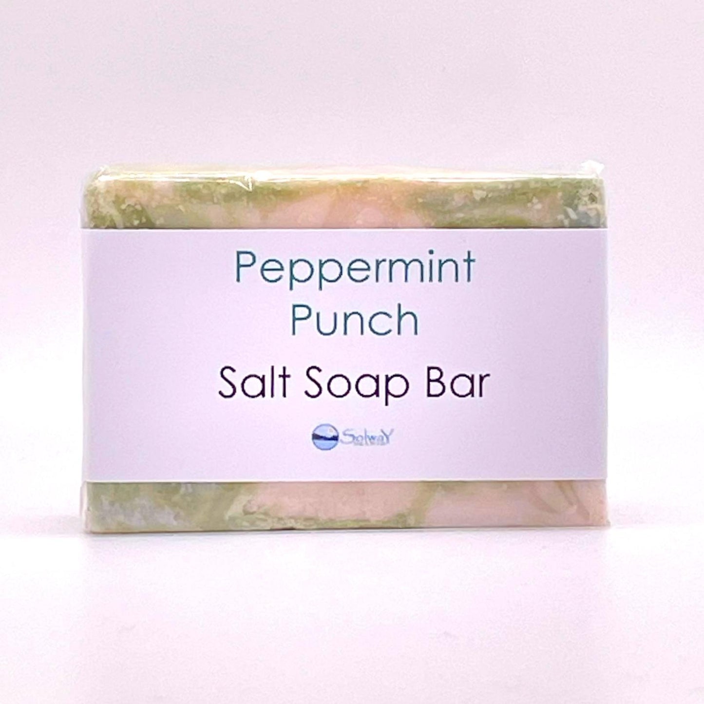 Peppermint Punch Salt Soap - Solway Soap
