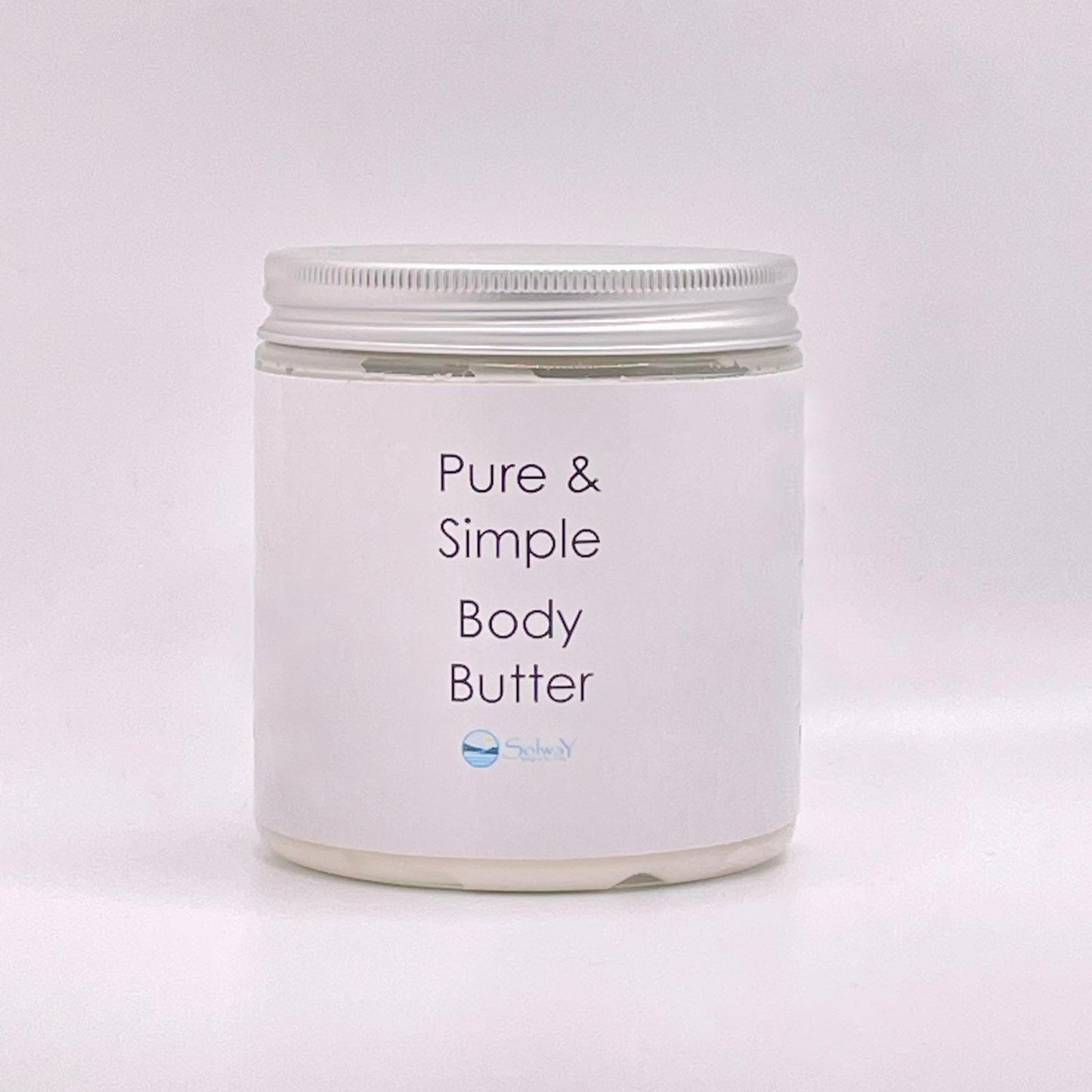 'Pure & Simple' Body Butter - Solway Soap
