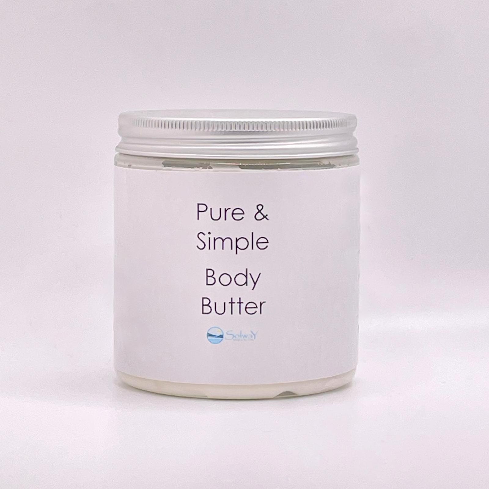 'Pure & Simple' Body Butter - Solway Soap