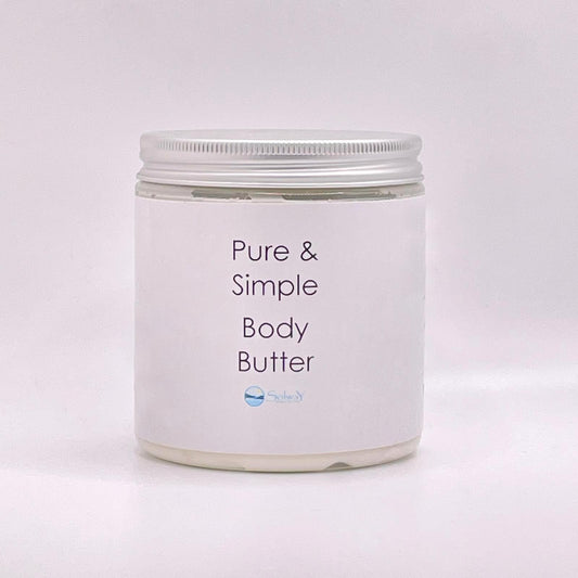 'Pure & Simple' Body Butter - Solway Soap
