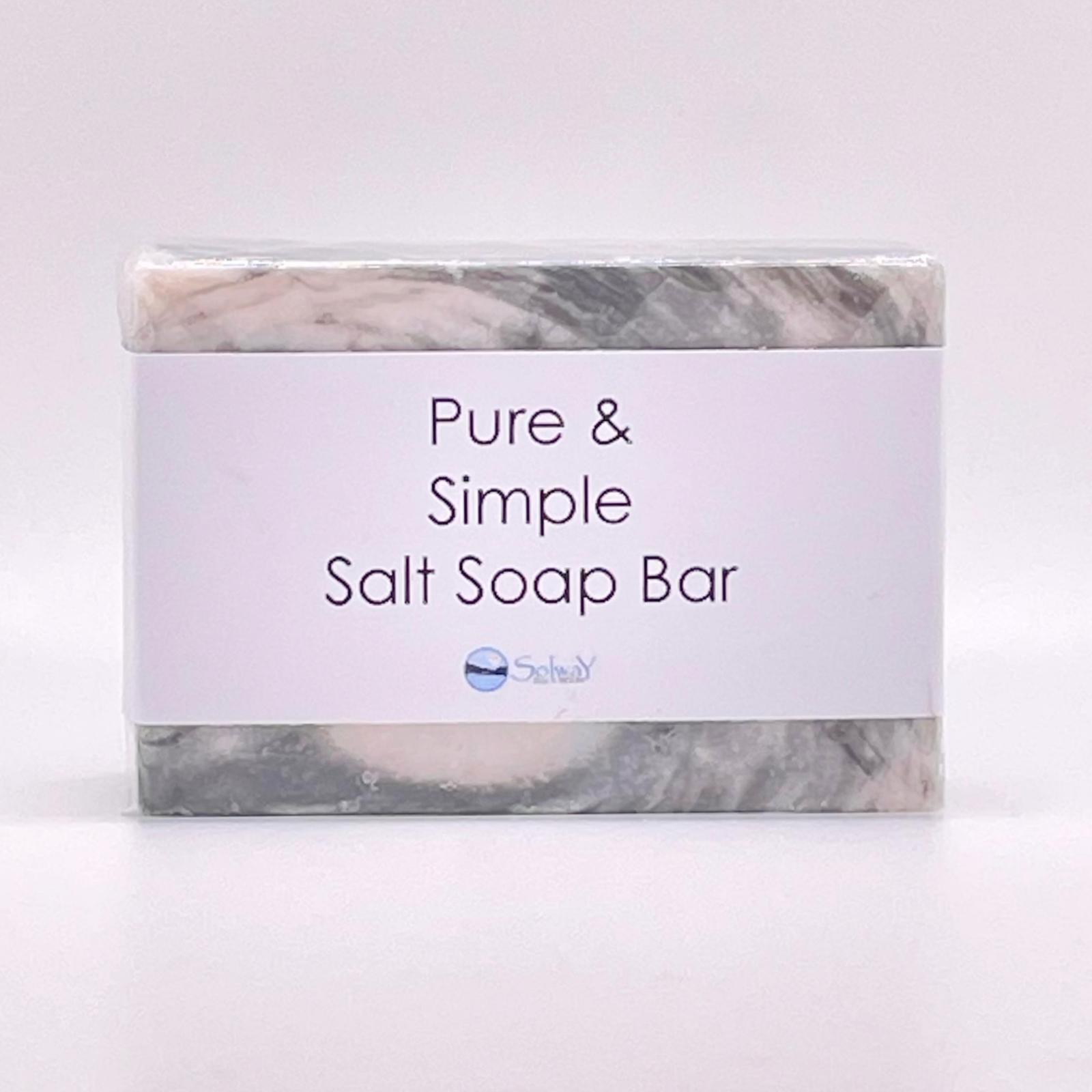 Pure & Simple Salt Soap - Solway Soap