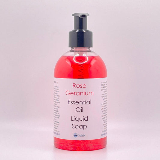 Rose Geranium Liquid Soap - Solway Soap