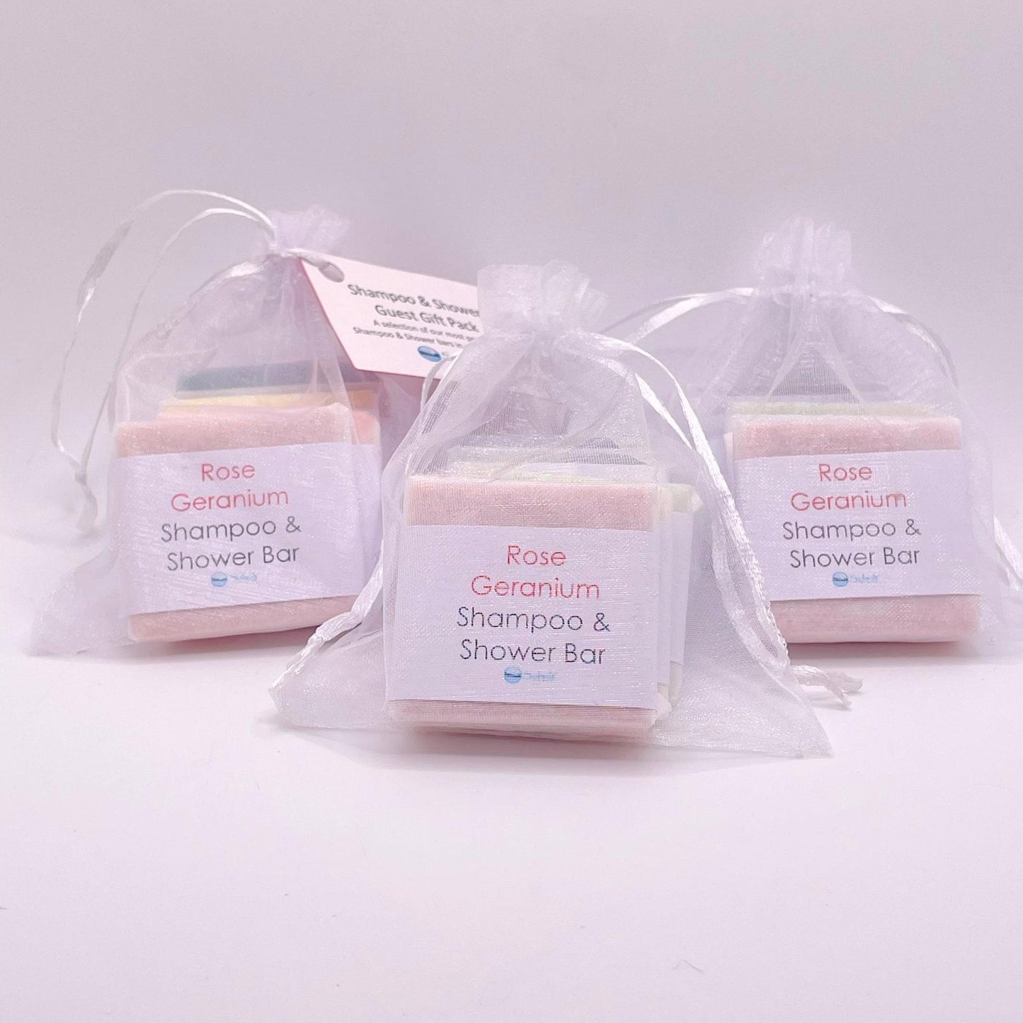 Gift Bag of Shampoo & Shower Bars - Solway Soap