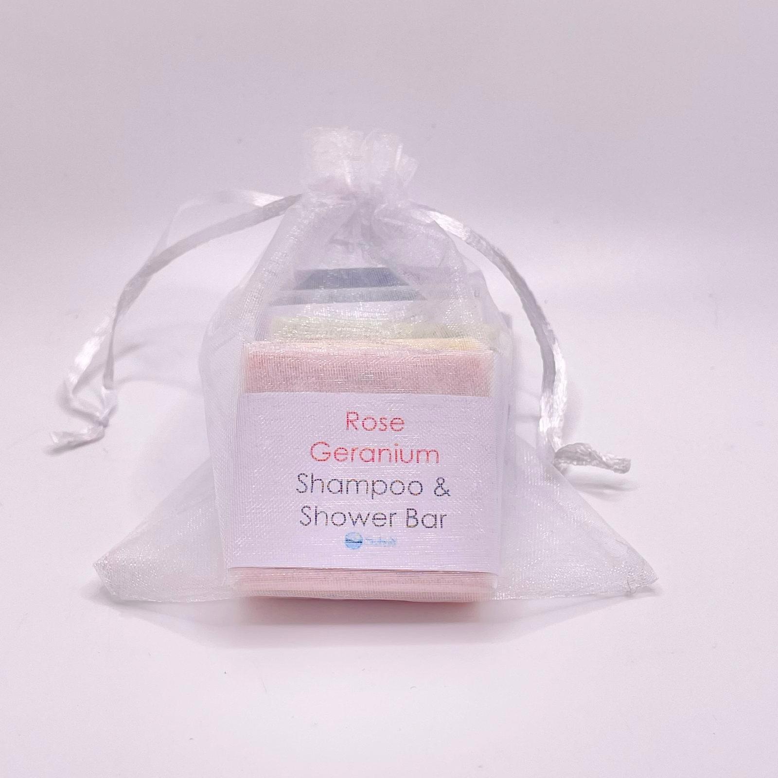 Gift Bag of Shampoo & Shower Bars - Solway Soap