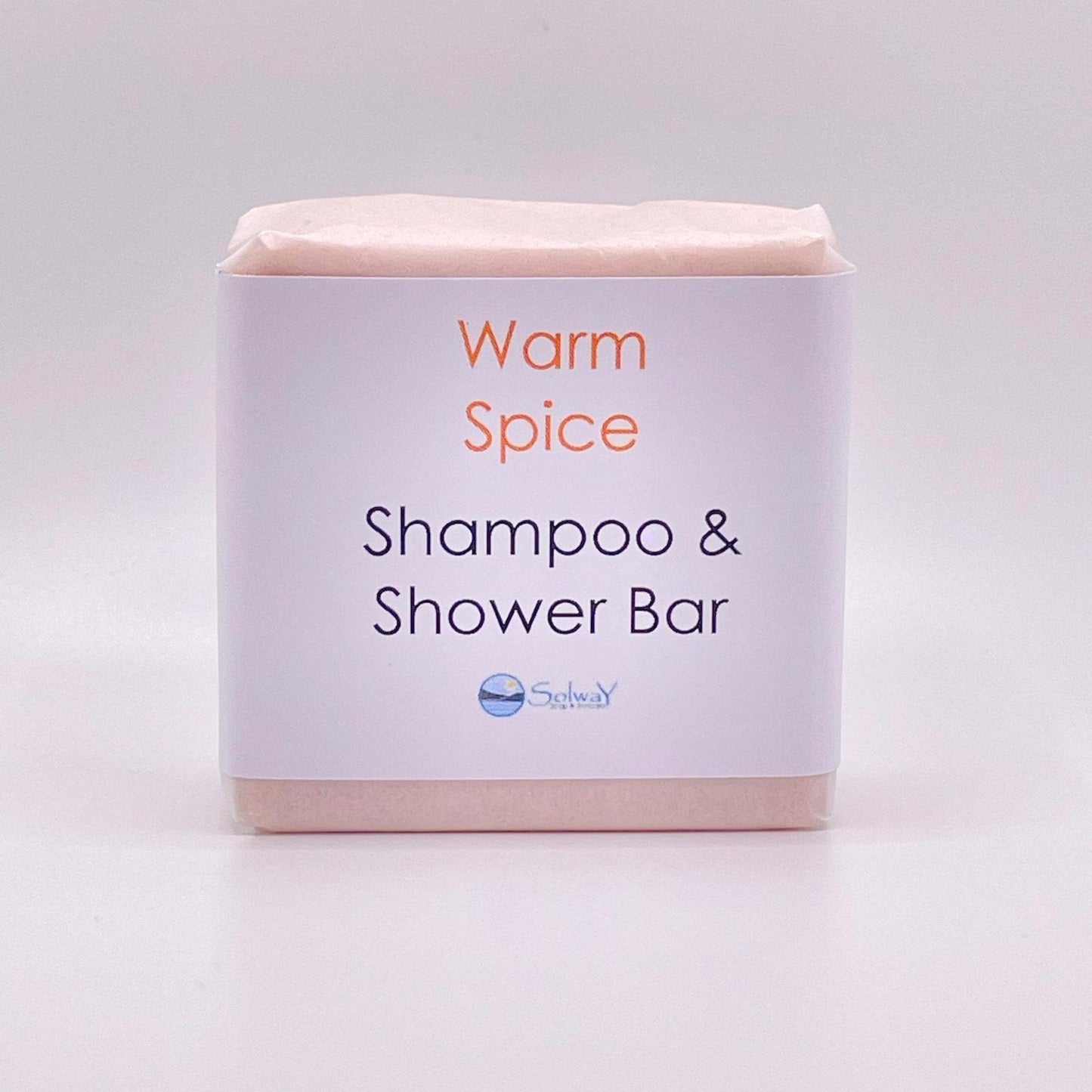Warm Spice Shampoo & Shower Bar - Solway Soap