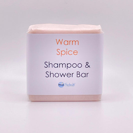 Warm Spice Shampoo & Shower Bar - Solway Soap