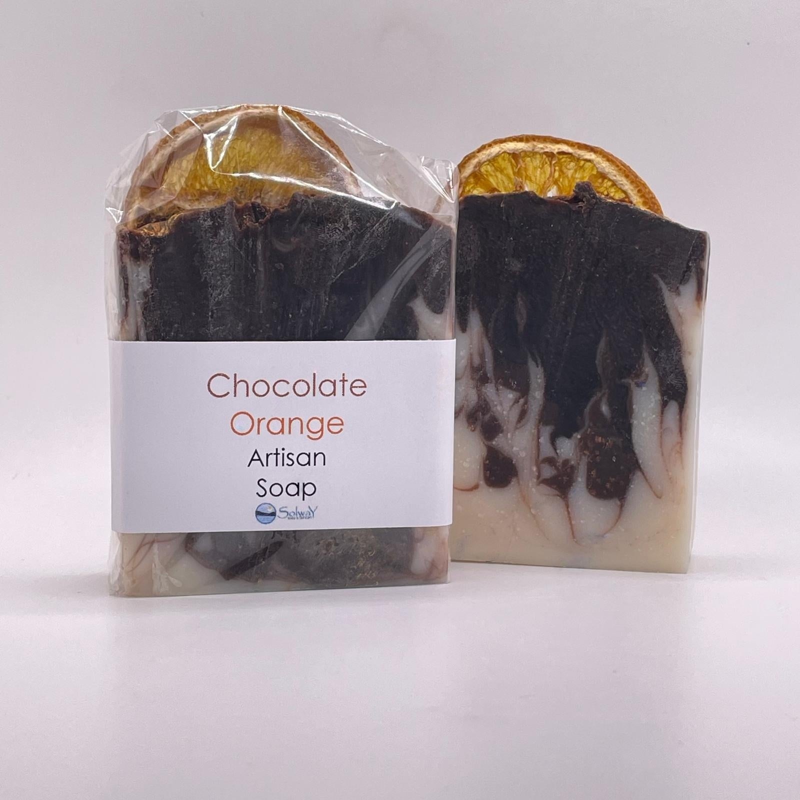 Chocolate Orange Soap - Solway Soap