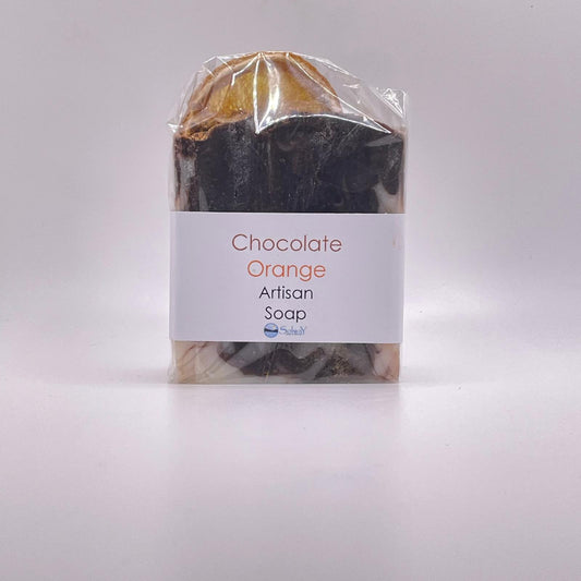 Chocolate Orange Soap - Solway Soap