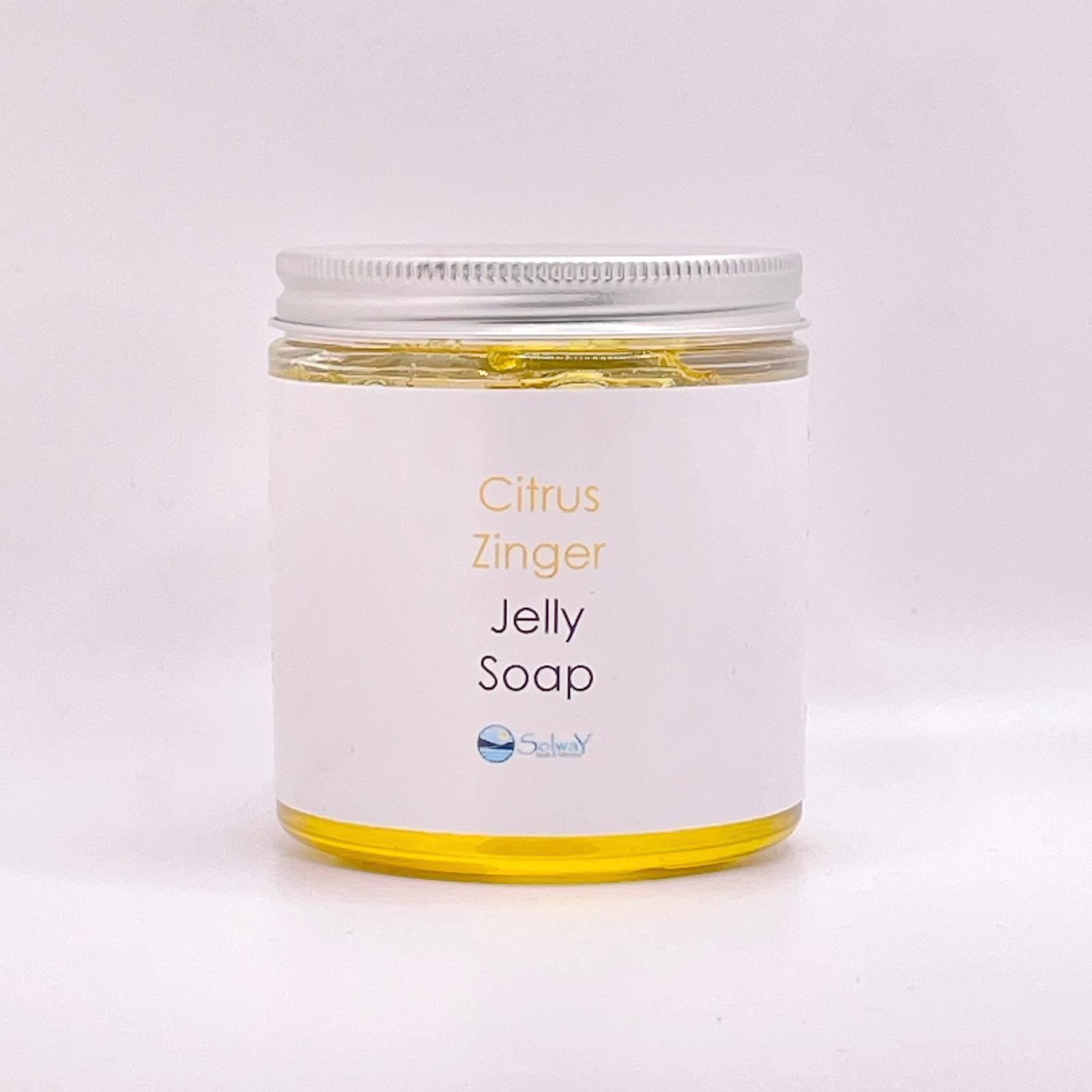 Citrus Zinger Jelly Soap - Solway Soap