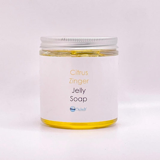 Citrus Zinger Jelly Soap - Solway Soap