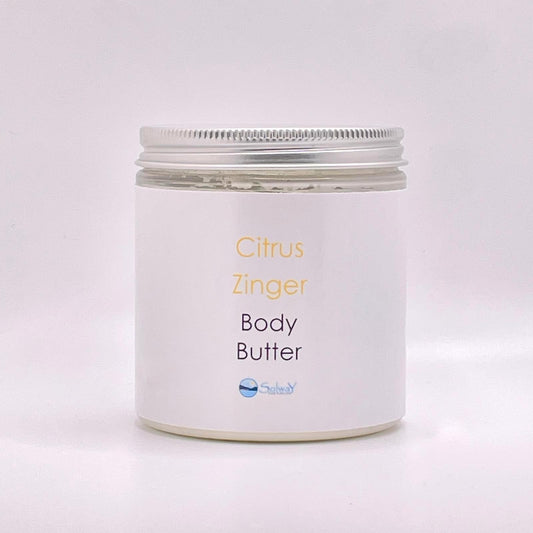 Citrus Zinger Body Butter - Solway Soap