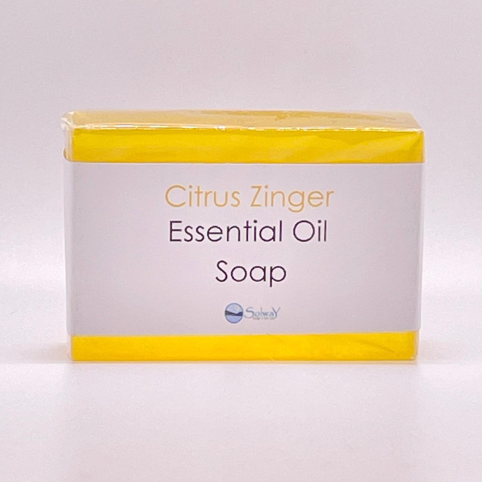 Citrus Zinger Essential Oil Soap - Solway Soap