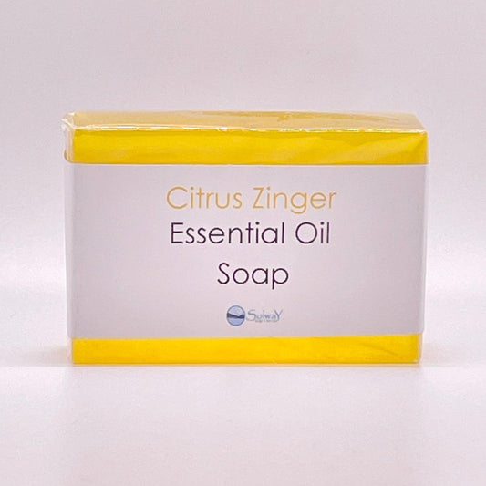 Citrus Zinger Essential Oil Soap - Solway Soap