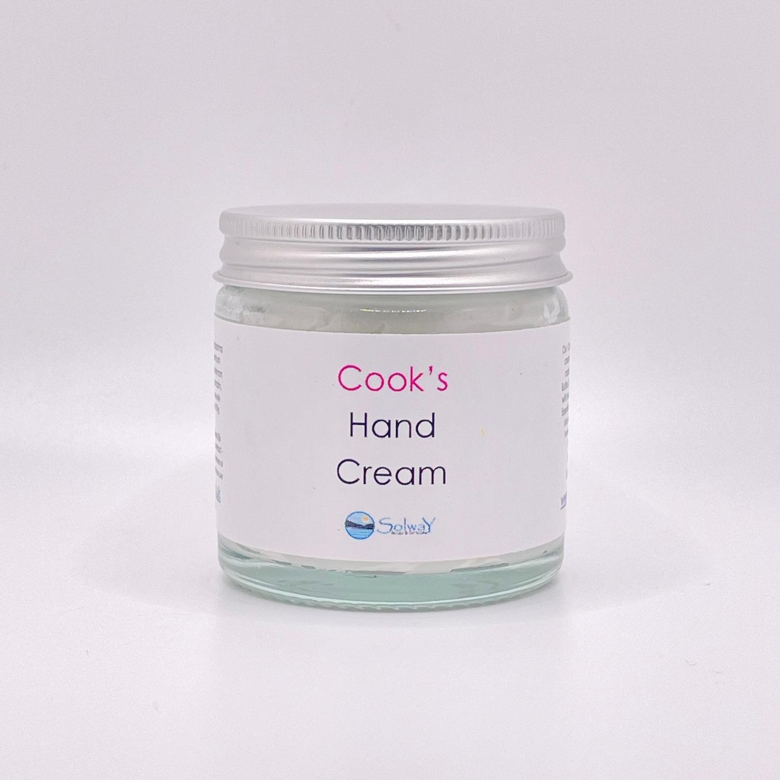 Cook's Hand Cream - Solway Soap
