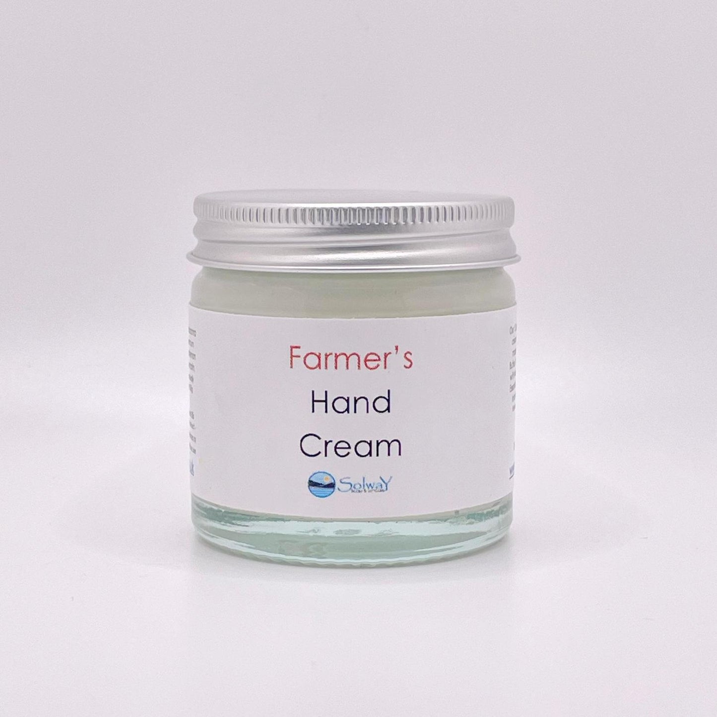 Farmer's Hand Cream - Solway Soap