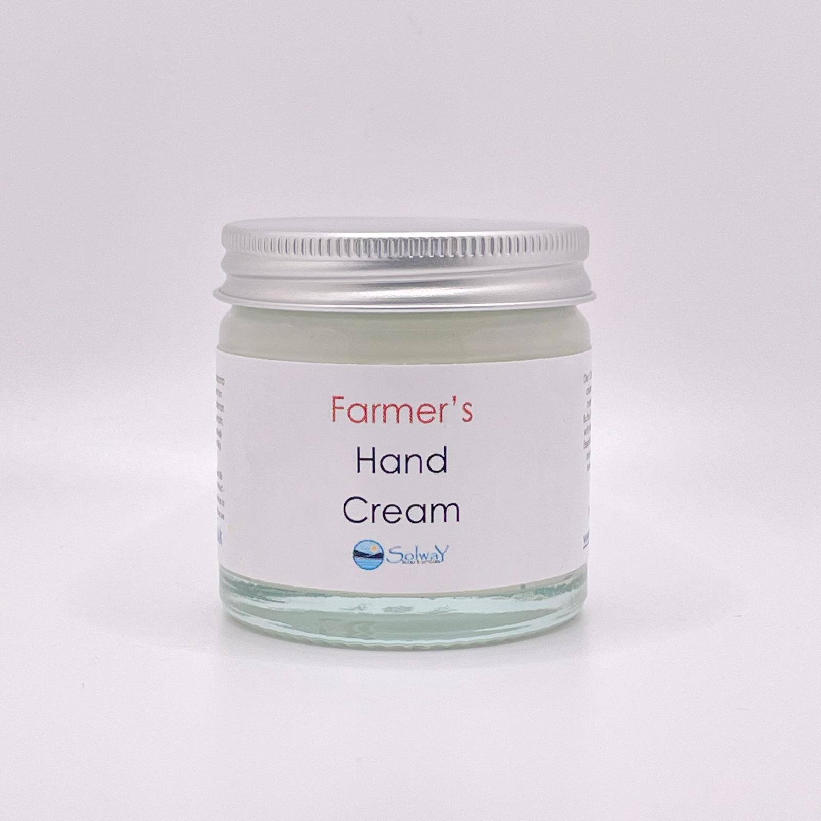 Farmer's Hand Cream - Solway Soap