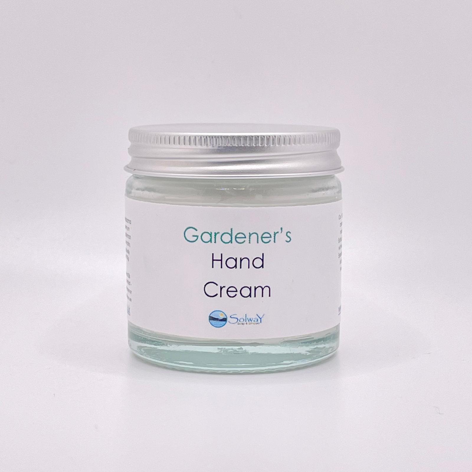 Gardener's Hand Cream - Solway Soap
