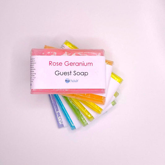 Guest Soaps in Organza Gift Bag - Solway Soap